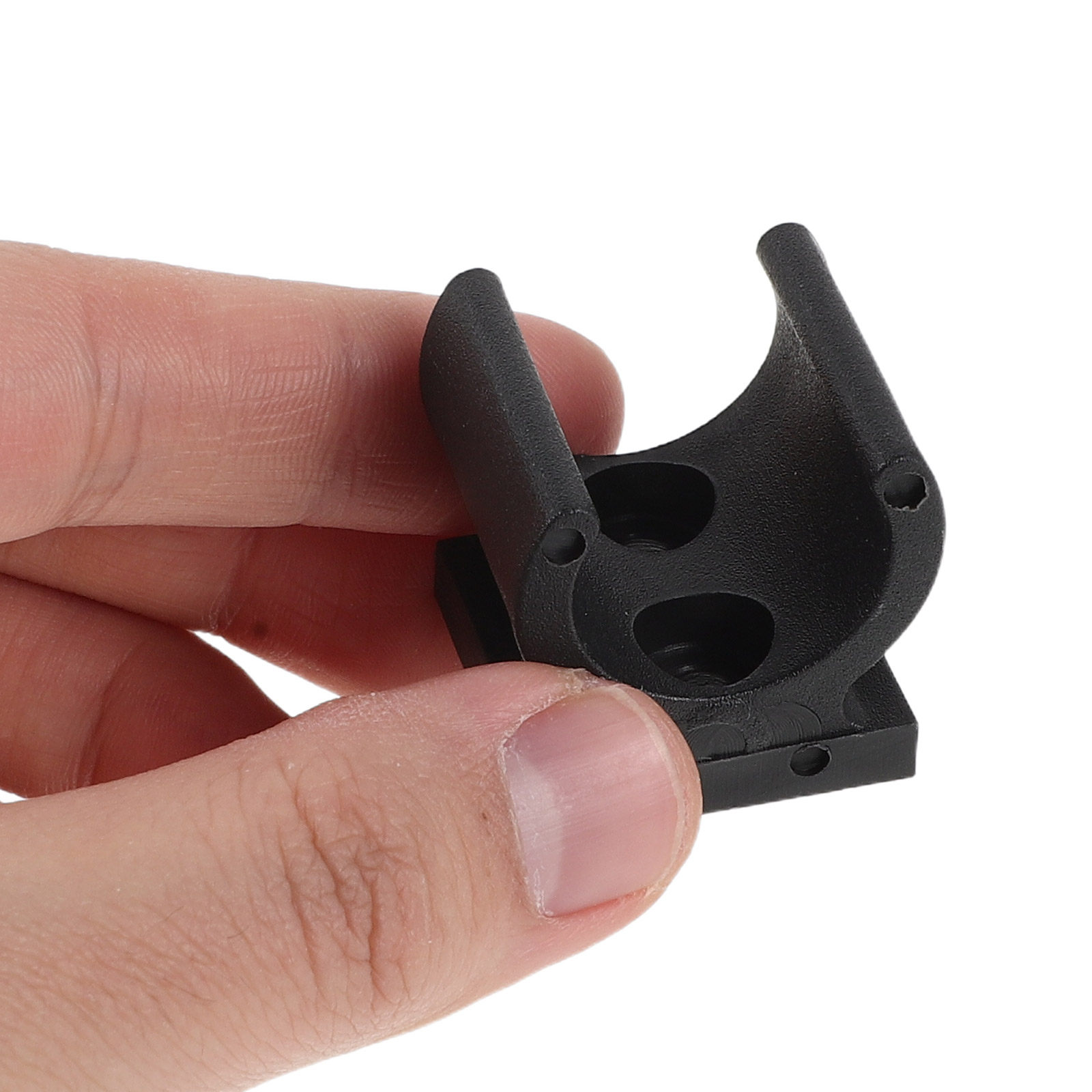 Plastic Pipe Clip - 20Pcs Commode Chair Pipe Clamp Toilet