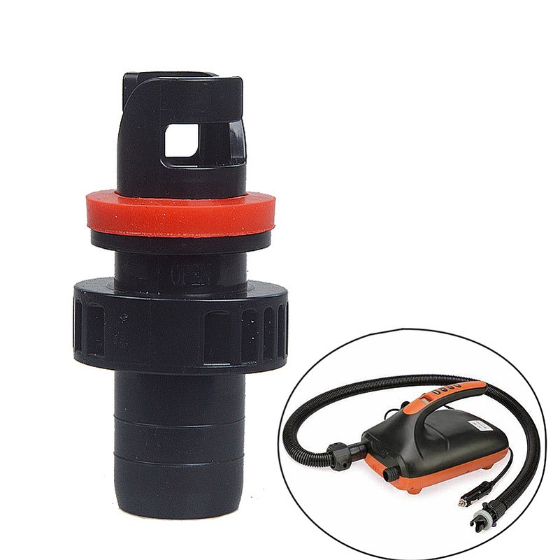 SUP Surfboard Air Pump Adapter - đánh giá và giá Float Ball Valve