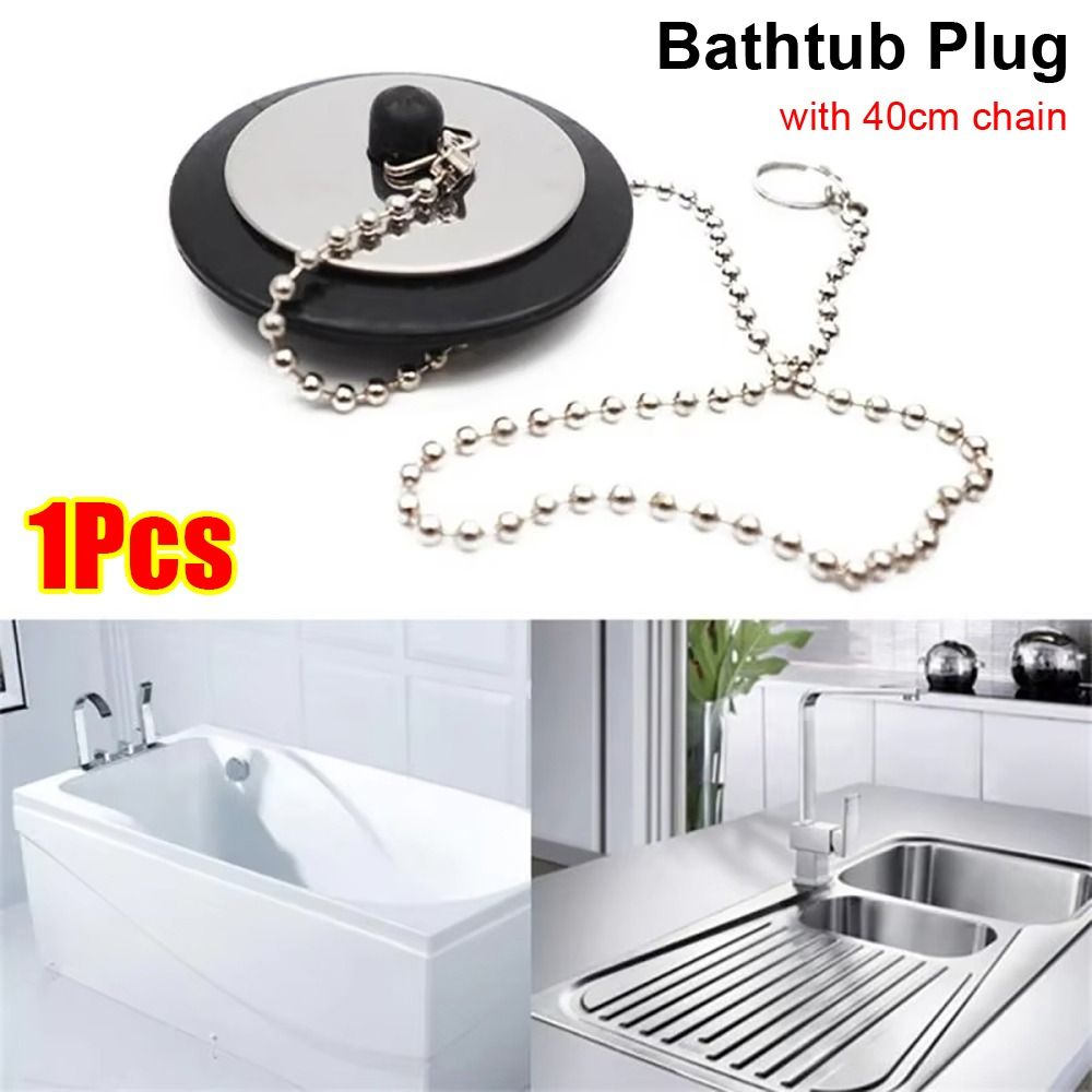 1Pcs New Rubber Tub Stopper Un - đánh giá và giá Drain Pipe Clip