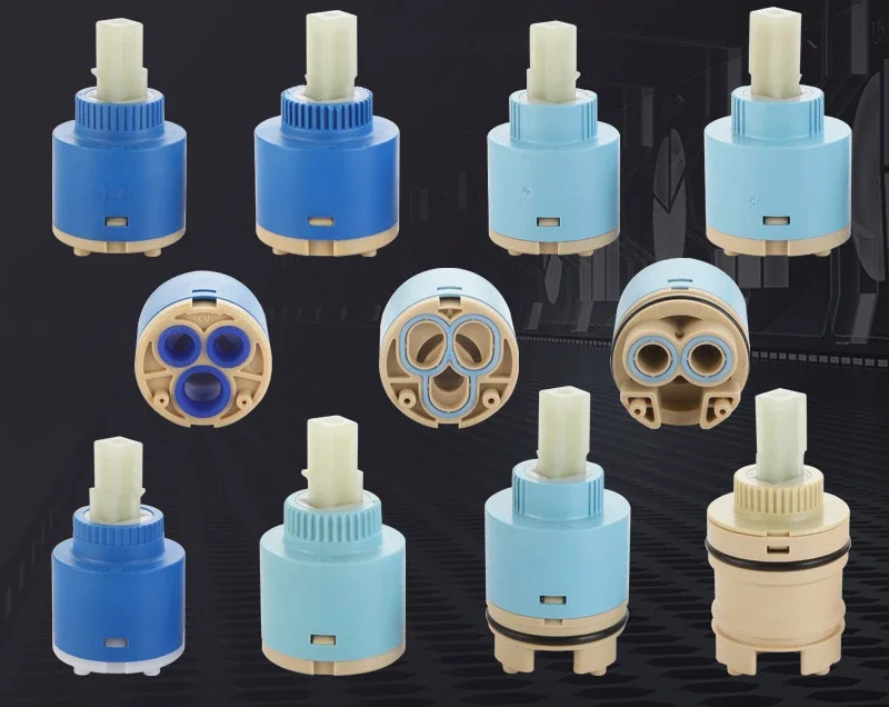 Faucets Mixing Spool Valve 25  - đánh giá và giá Basin Mixer Cartridge