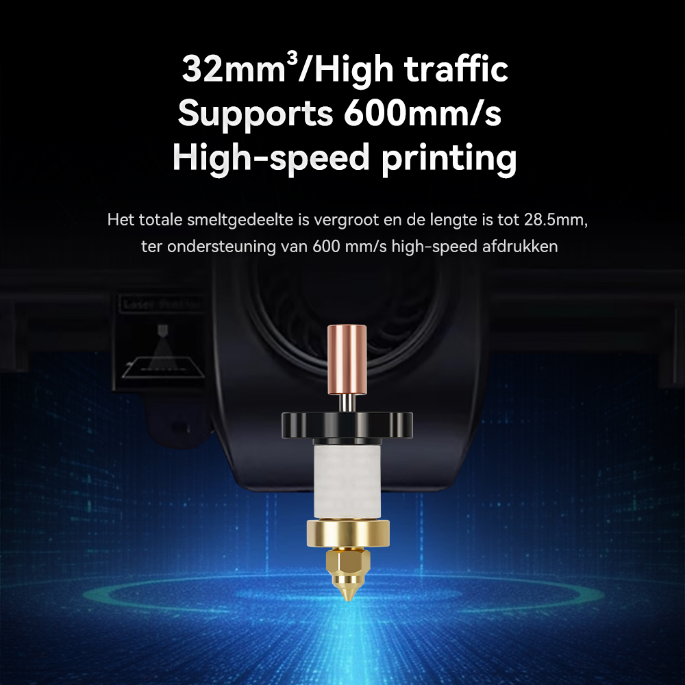 Ender-3 V3 KE Hotend Kit Nozzl - đánh giá và giá Creality Printer Ender 3 V3