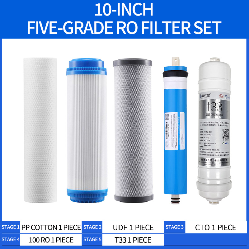 ZILISI 5-Stage RO Filter Cartr - đánh giá và giá Basin Mixer Cartridge