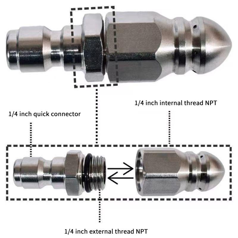 New·Water Jet High Pressure Sp - đánh giá và giá Drain Pipe Clip