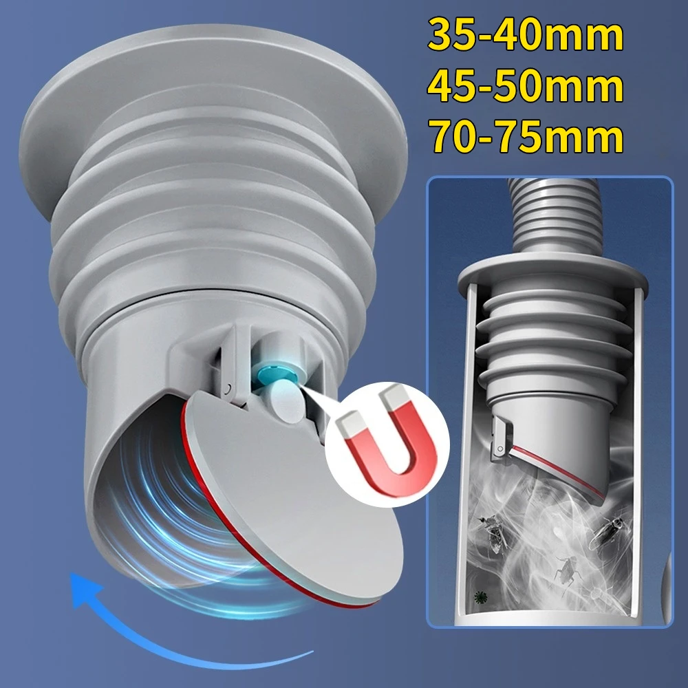 70-75mm Silicone Drains Kitche - đánh giá và giá Drain Pipe Clip